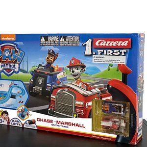 Nickelodeon Carrera FIRST PAW PATROL Marshall on The Track